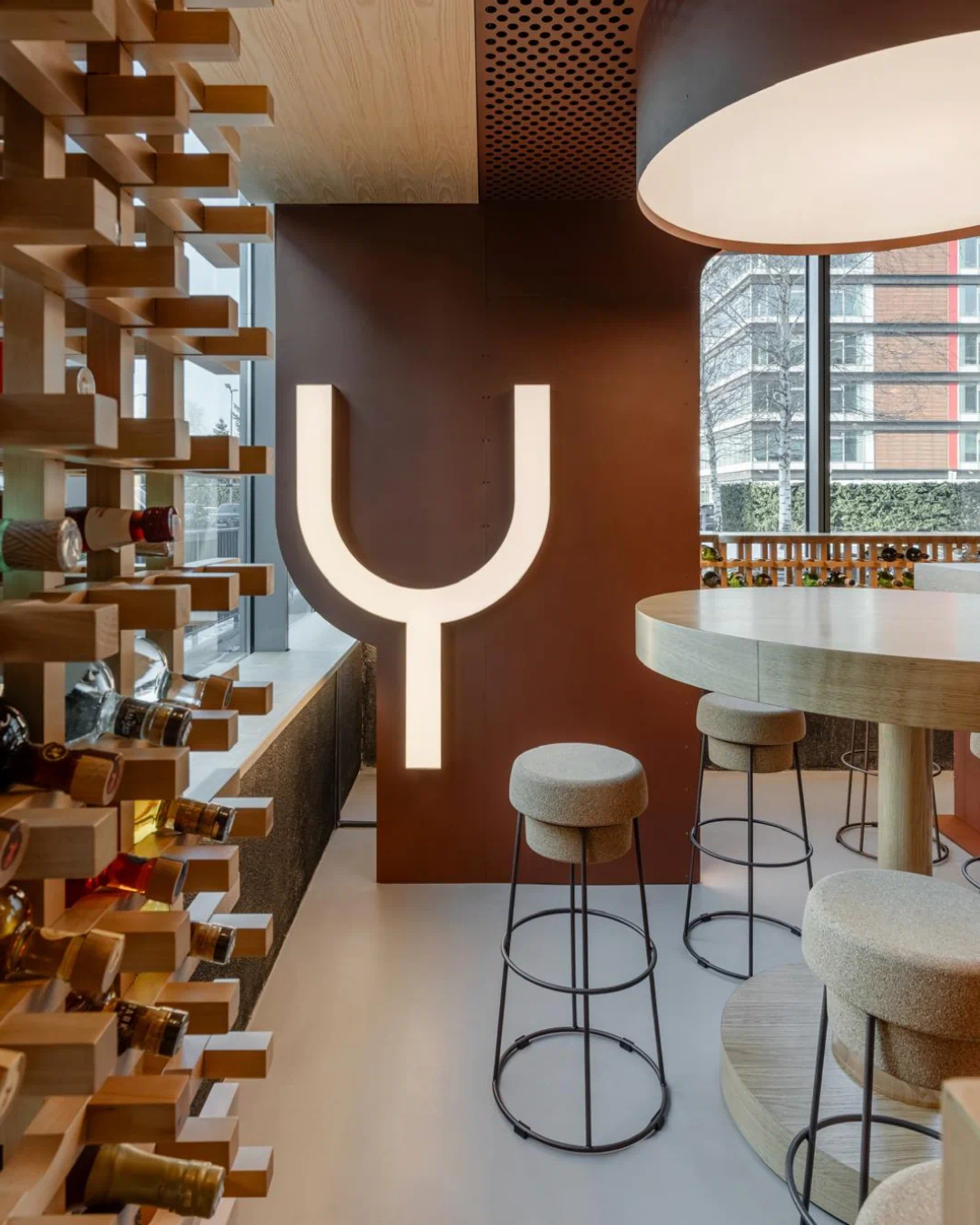 Wine Diplomacy tasting and event space